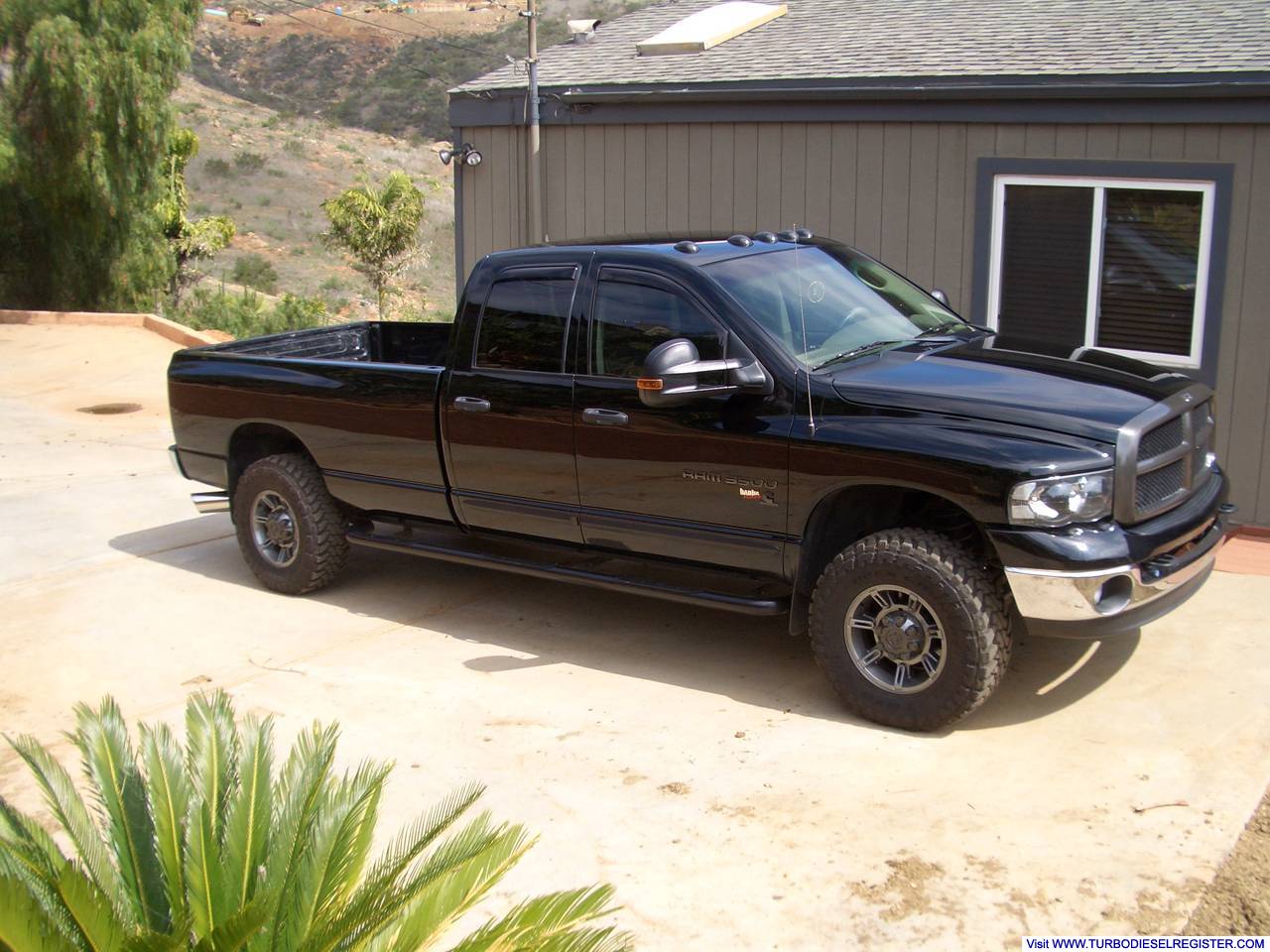2004 3500 QC 4x4
