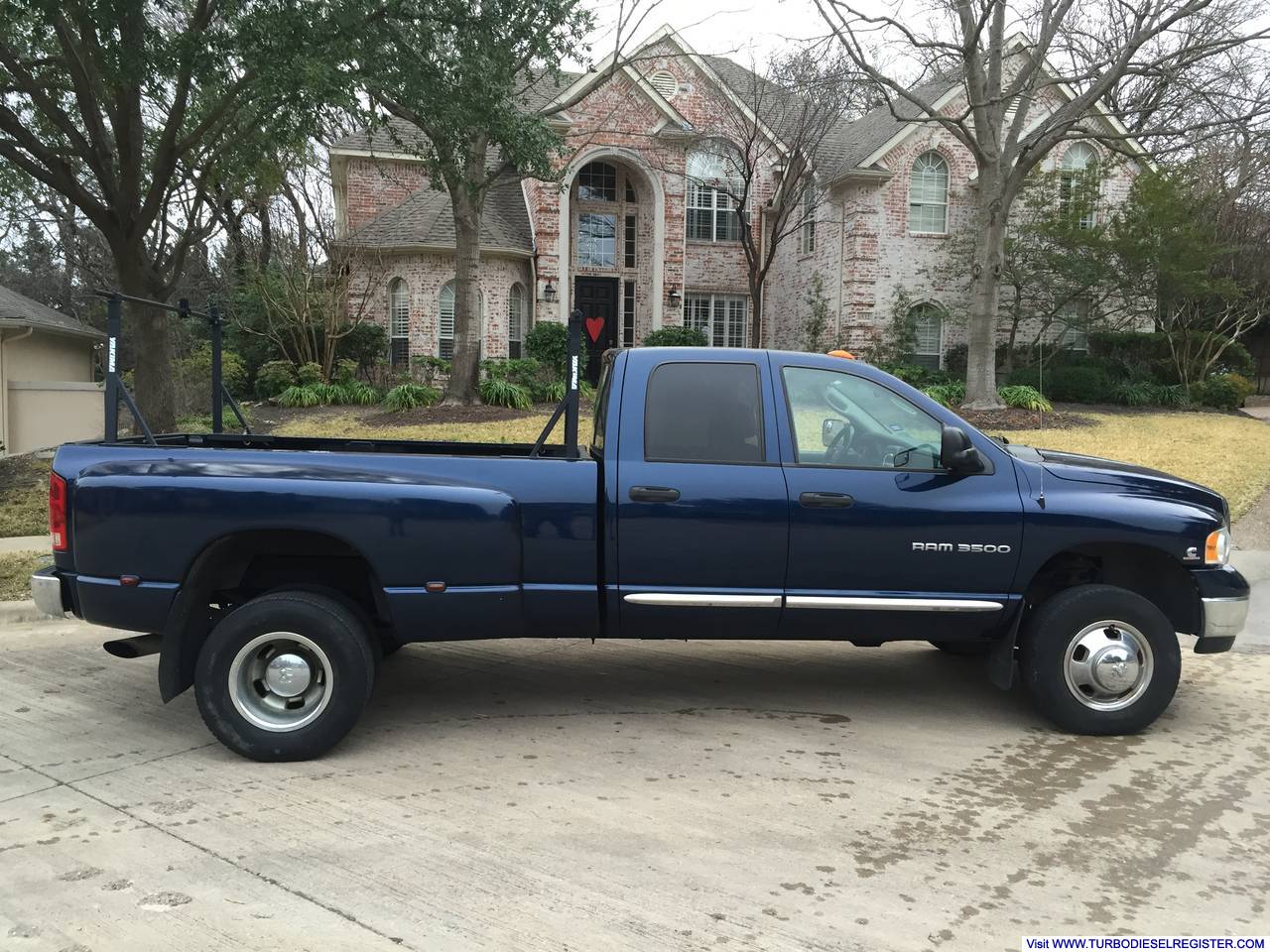2005 RAM 3500 4X4 LARAMIE