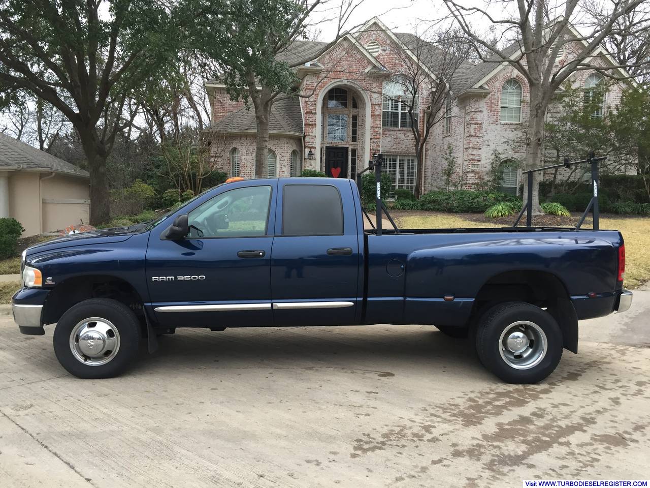 2005 RAM 3500 4X4 LARAMIE