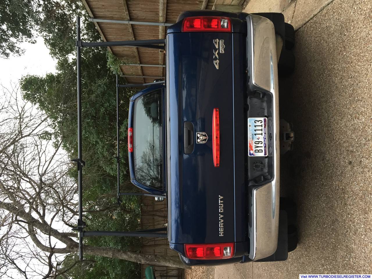 2005 RAM 3500 4X4 LARAMIE