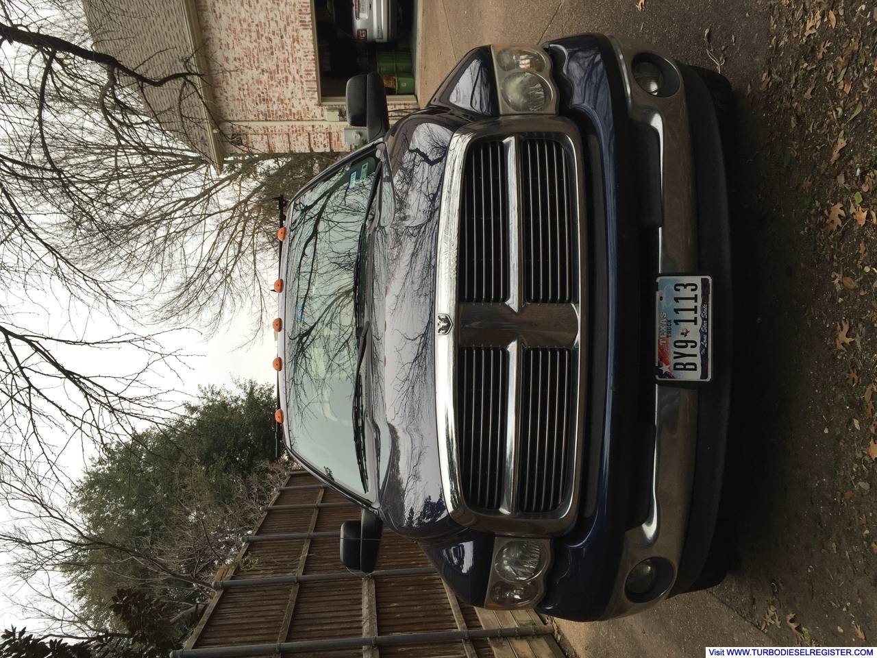 2005 RAM 3500 4X4 LARAMIE
