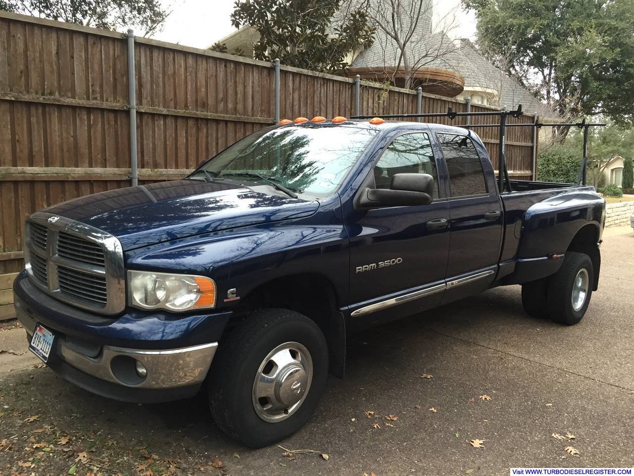 2005 RAM 3500 4X4 LARAMIE