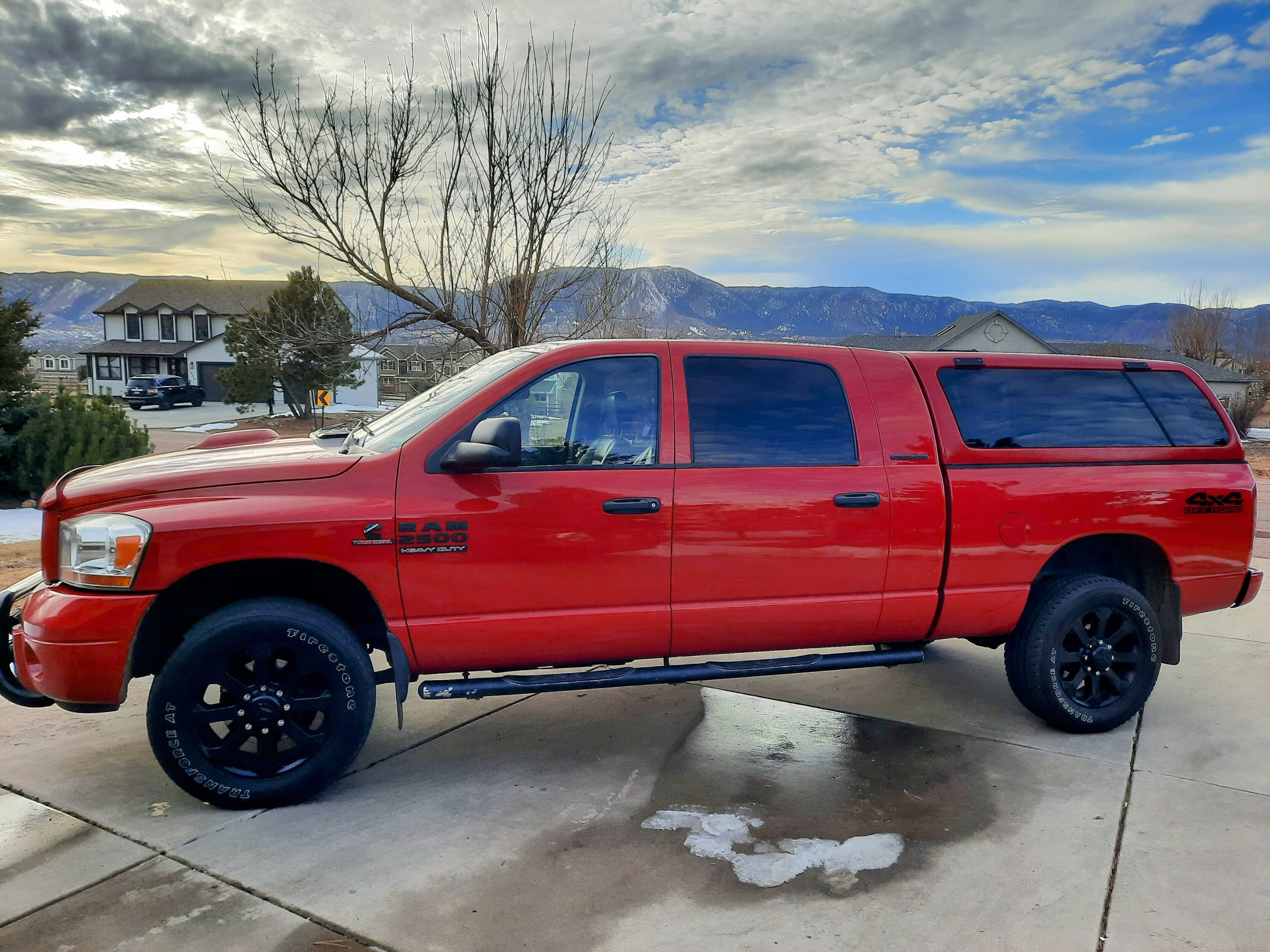2006 2500 MegaCab