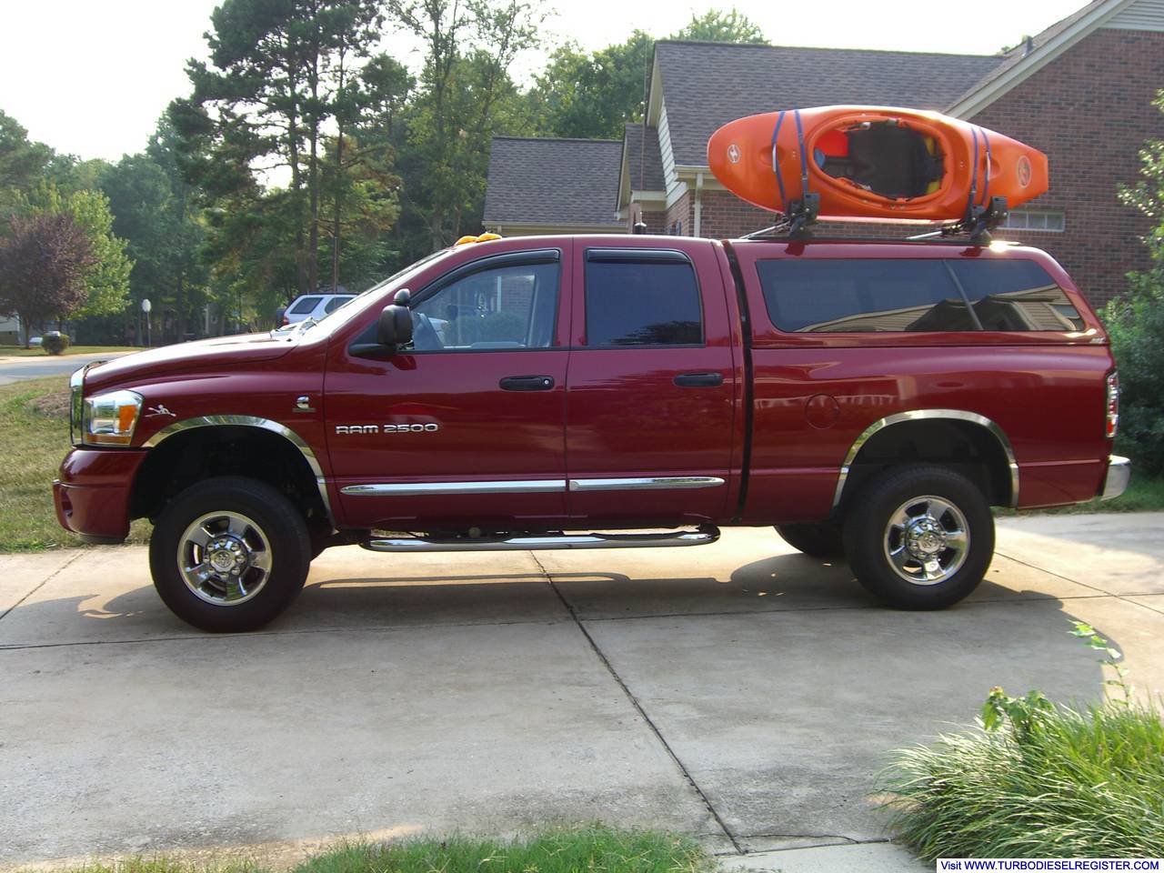 2006 CTD 4x4 Quad Short Bed with Camper Shell