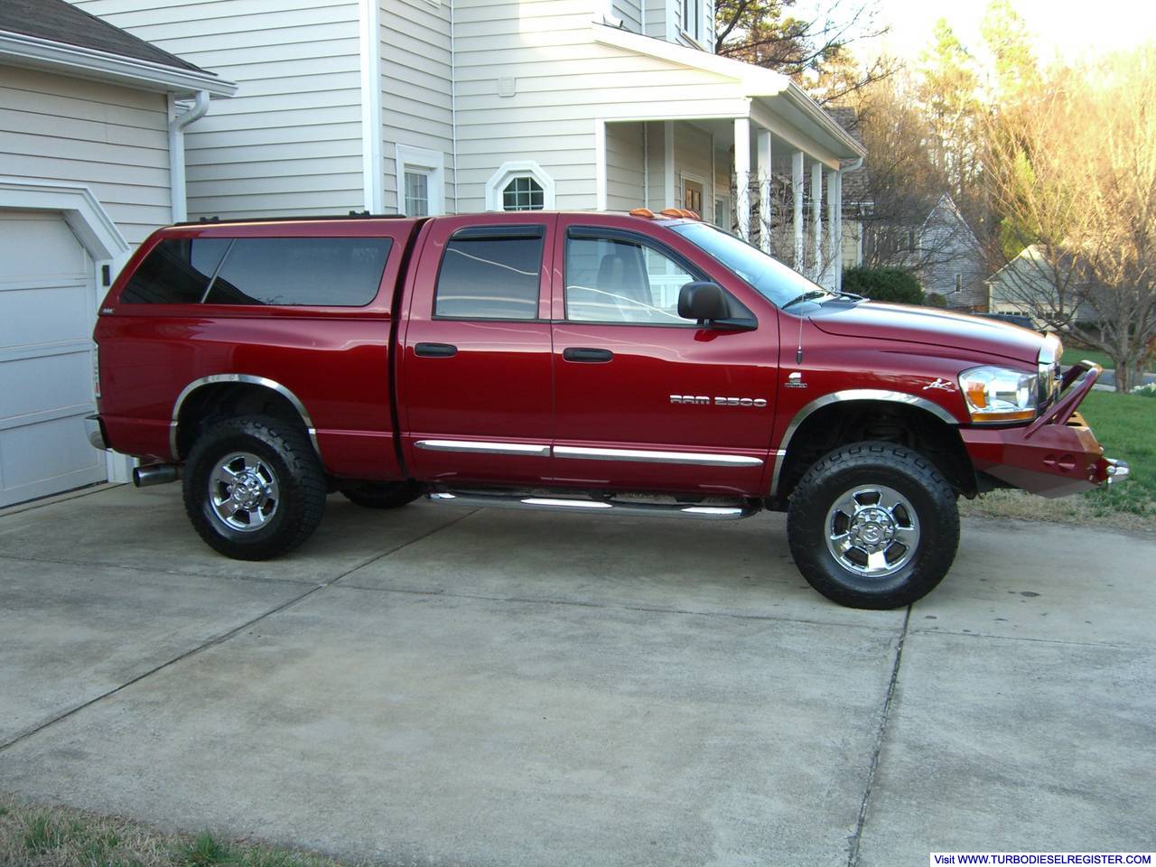 2006 FabFour and Nitto Terra Graplers-Side View