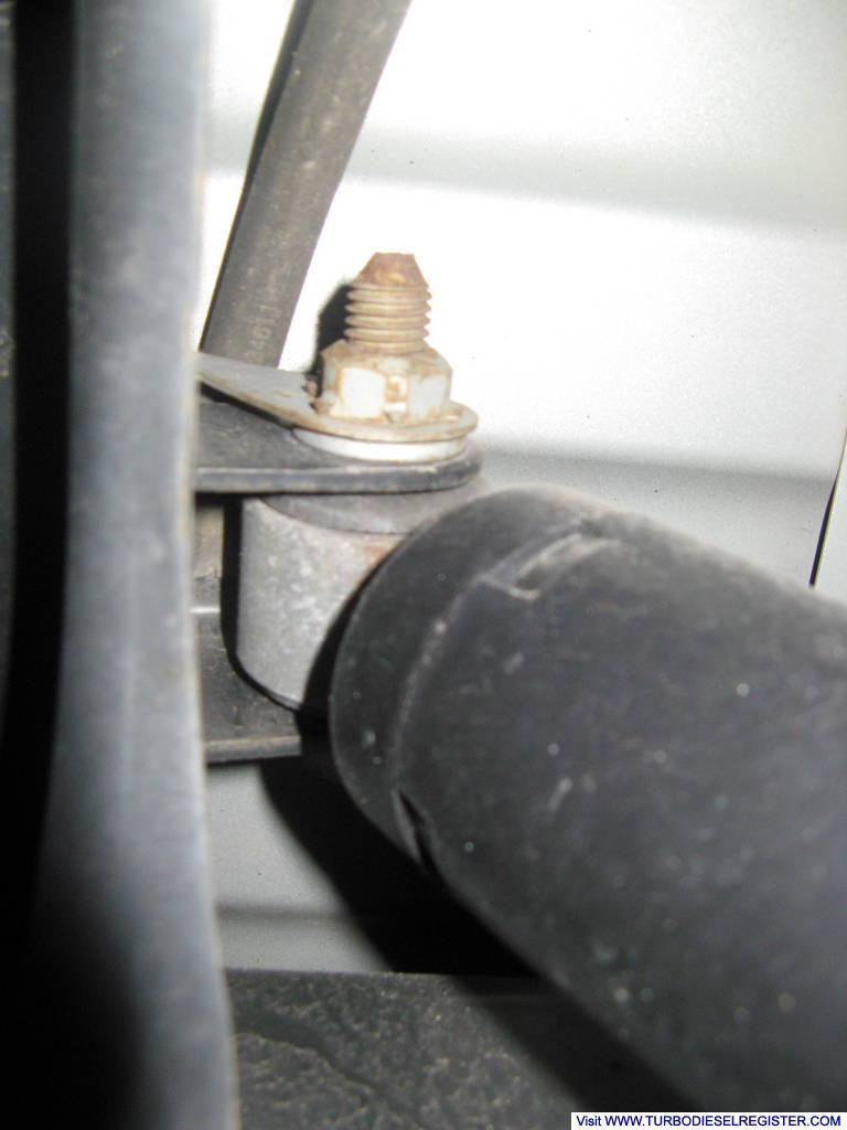 2006 mega 4x2 oem rear shock