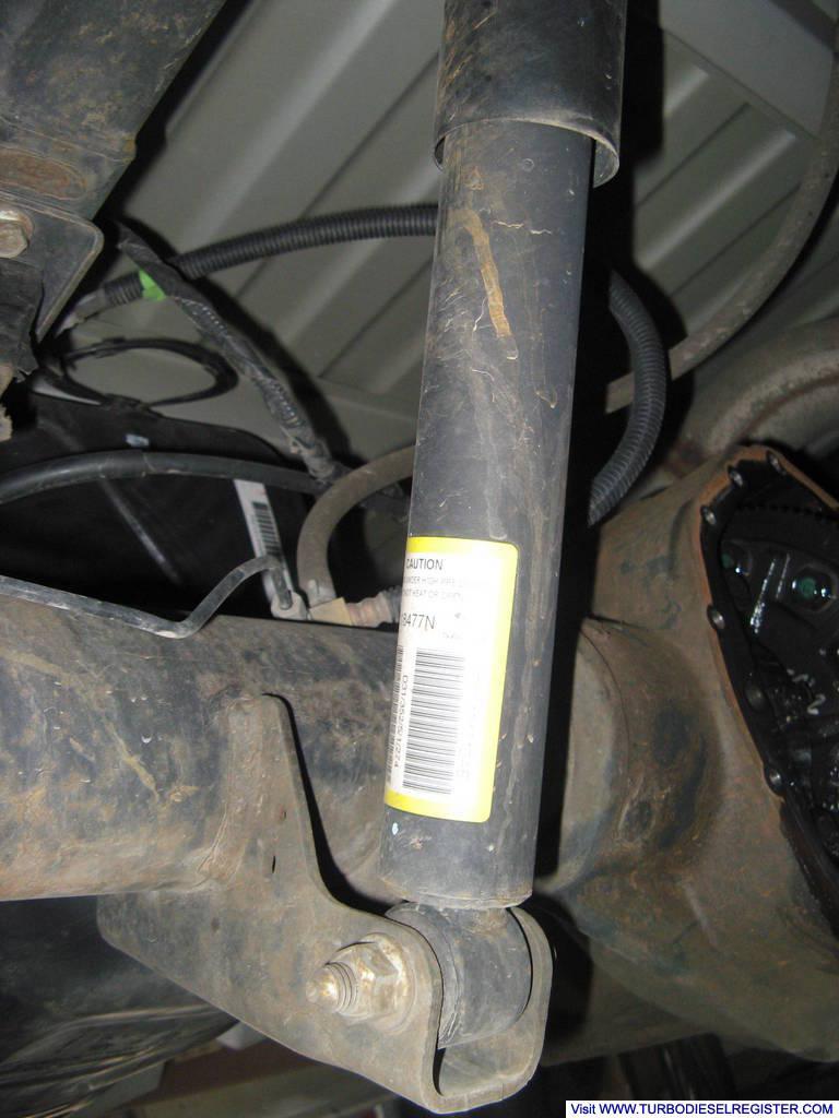 2006 mega 4x2 oem rear shock