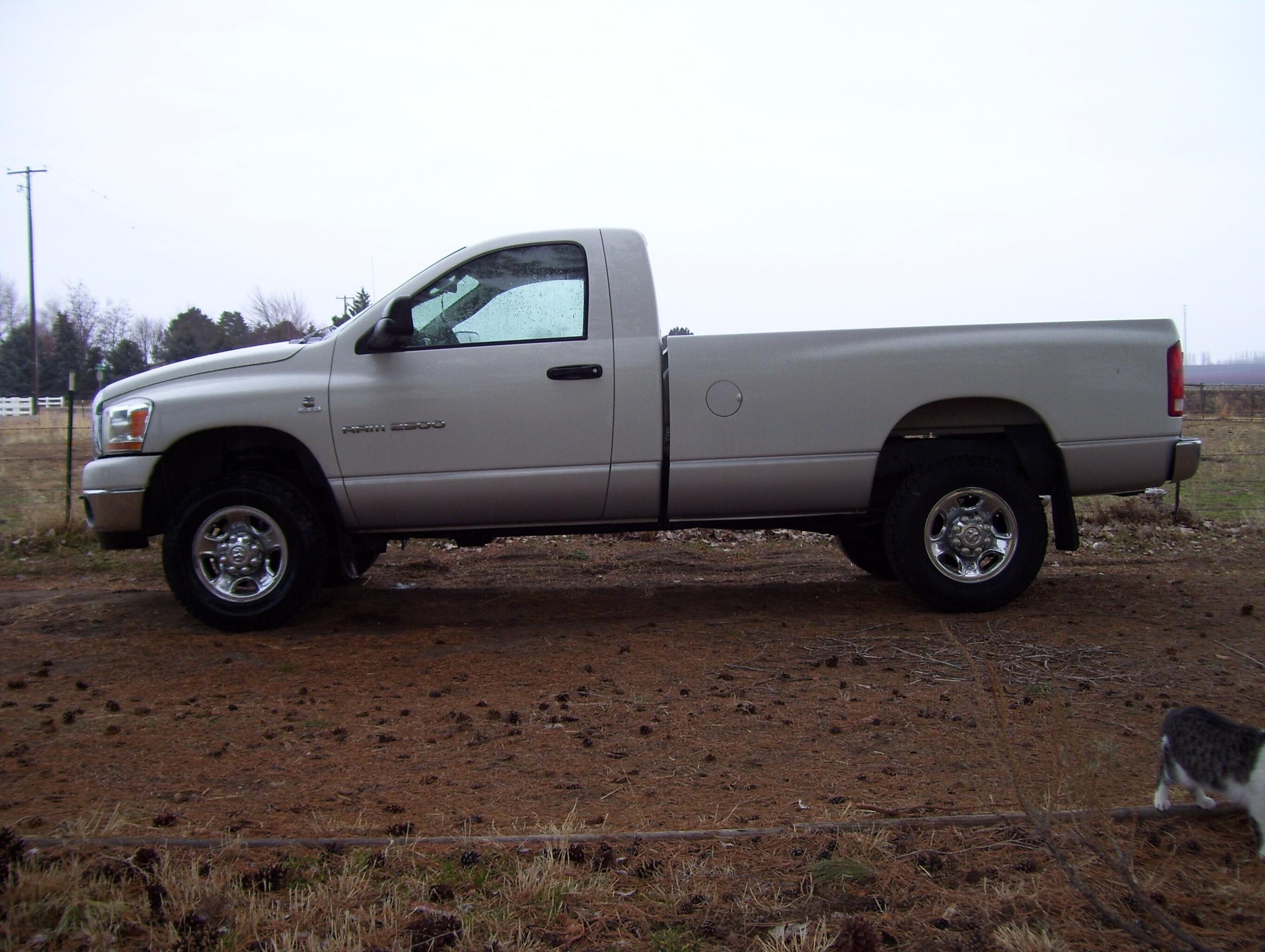 2006 Ram 2500 Dodge Cummins