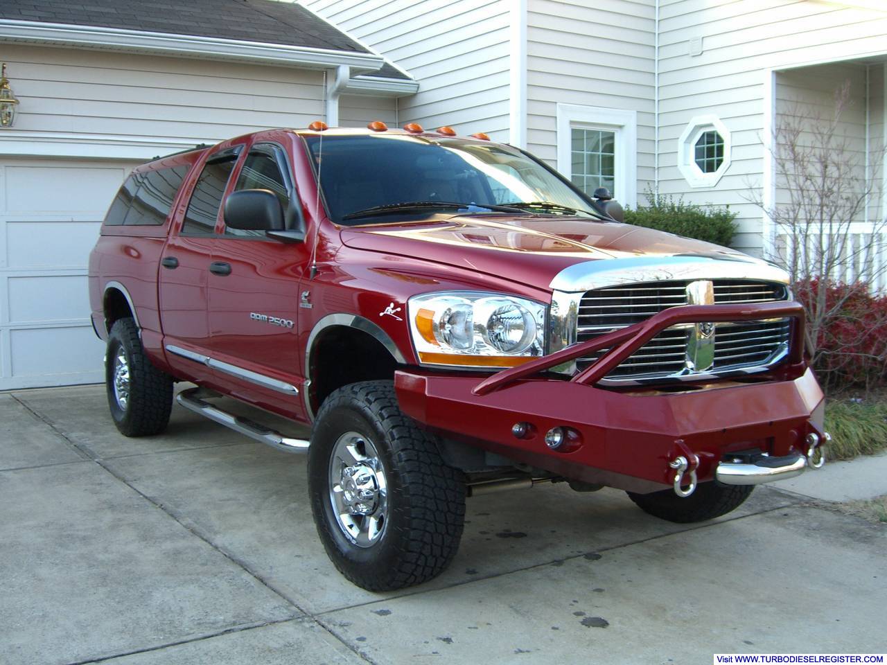 2006 with FabFour Bumper and Nitto Terra Grapler