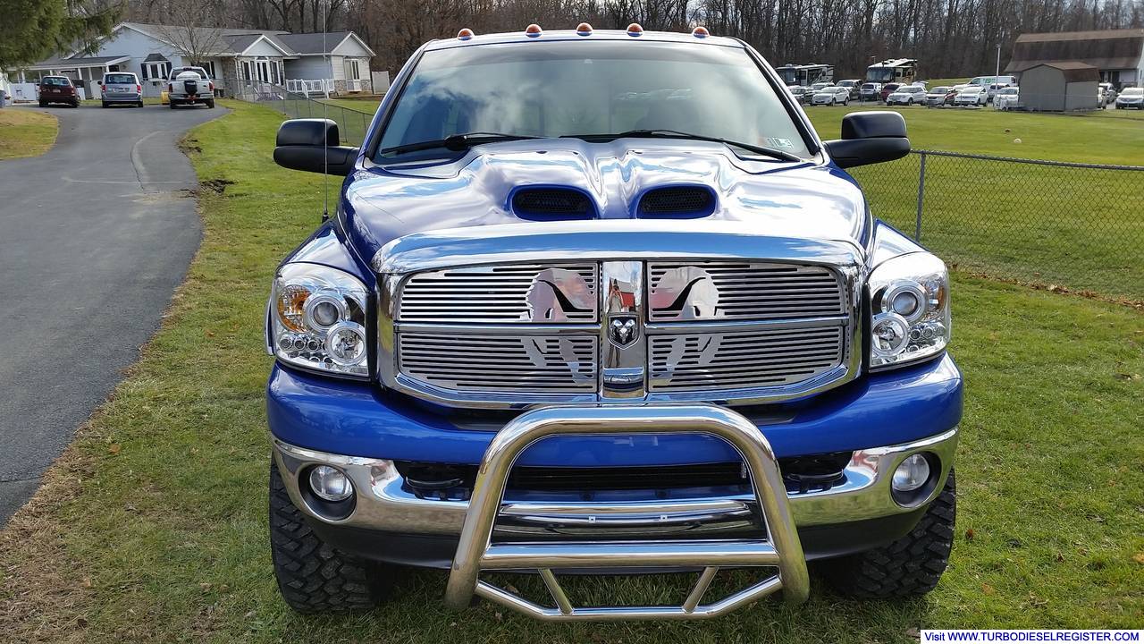 2007.5 6.7 Ram 2500