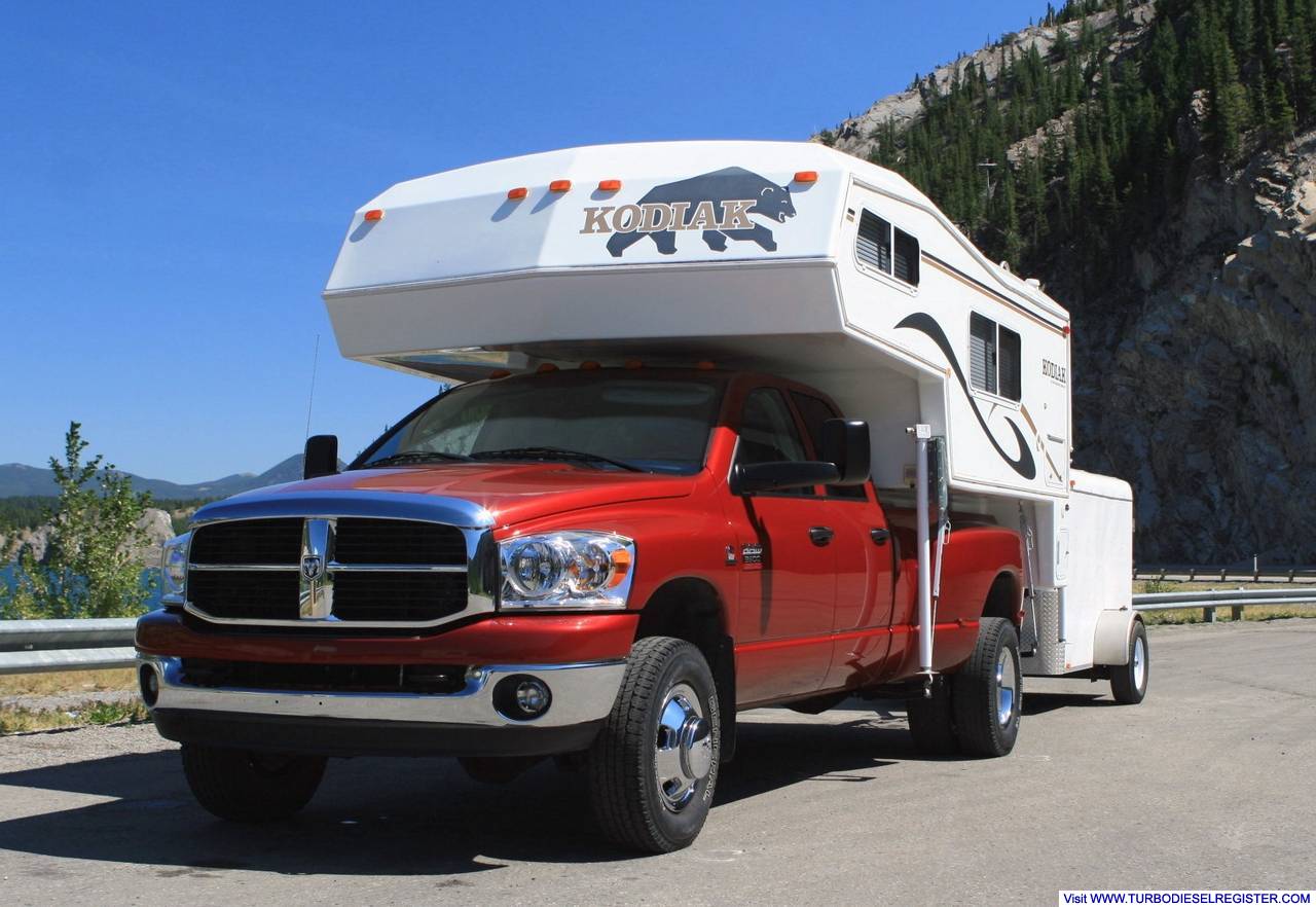 2007.5 Dodge 3500 4x4