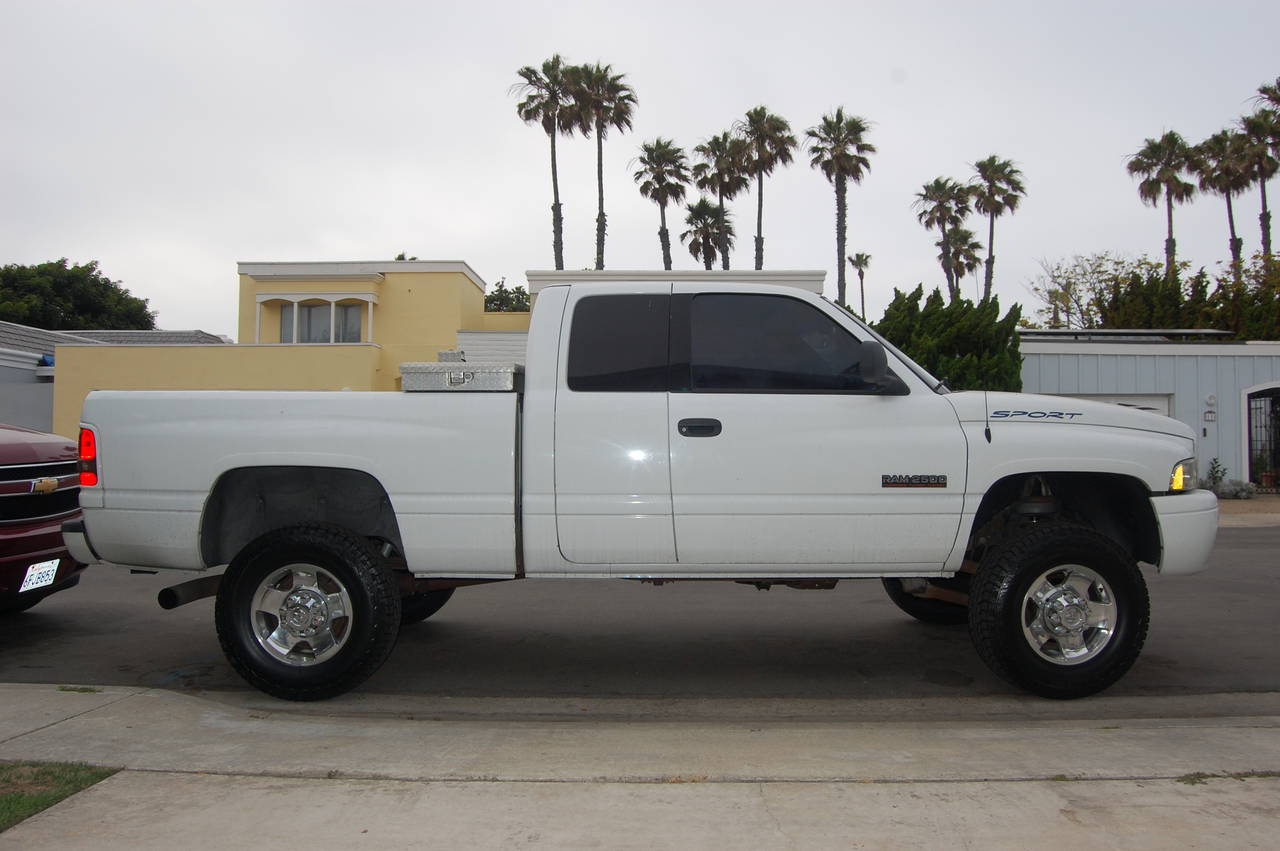 2007 Power Wagon Wheels and Hankooks