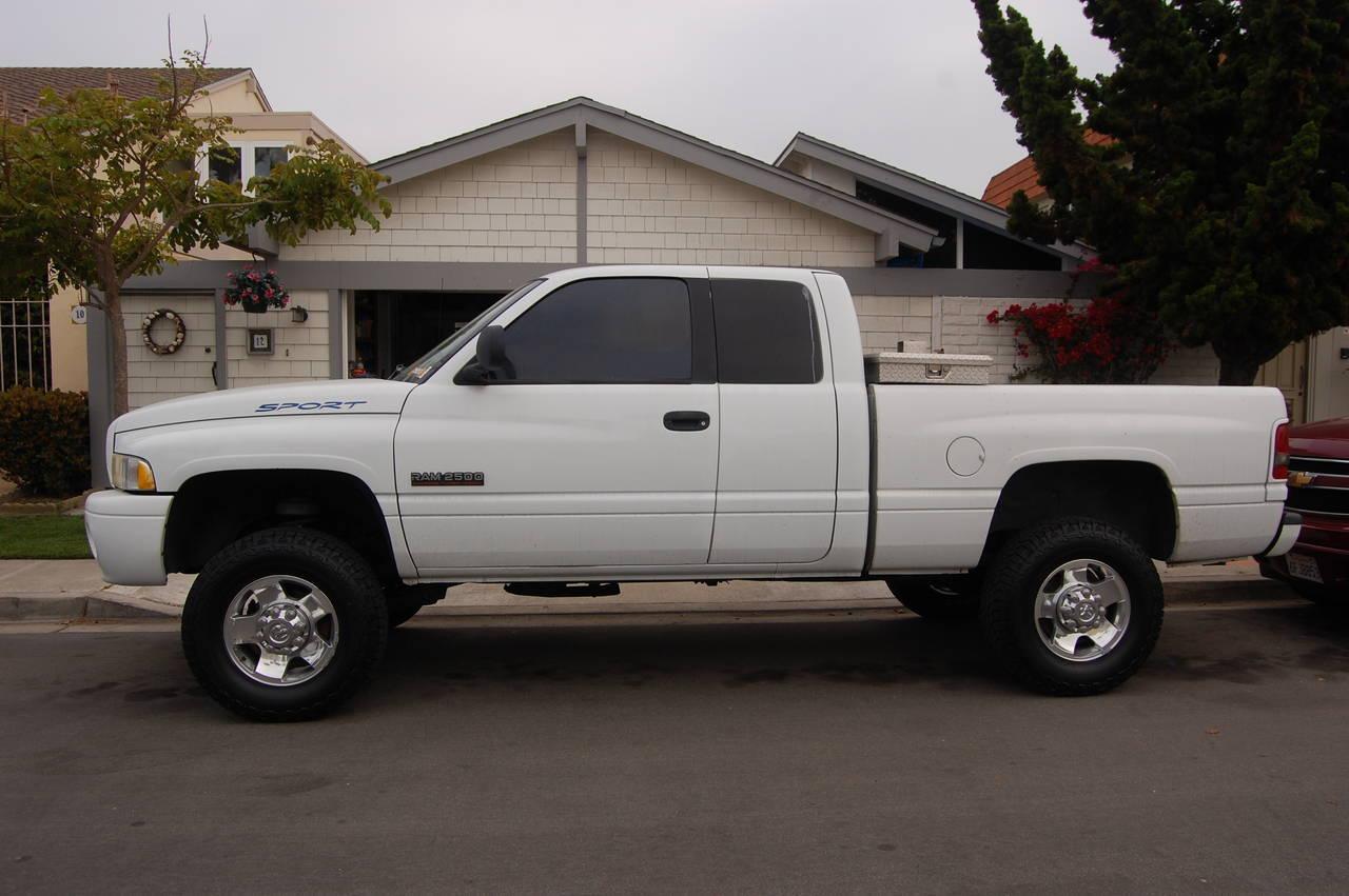 2007 Power Wagon Wheels and Hankooks