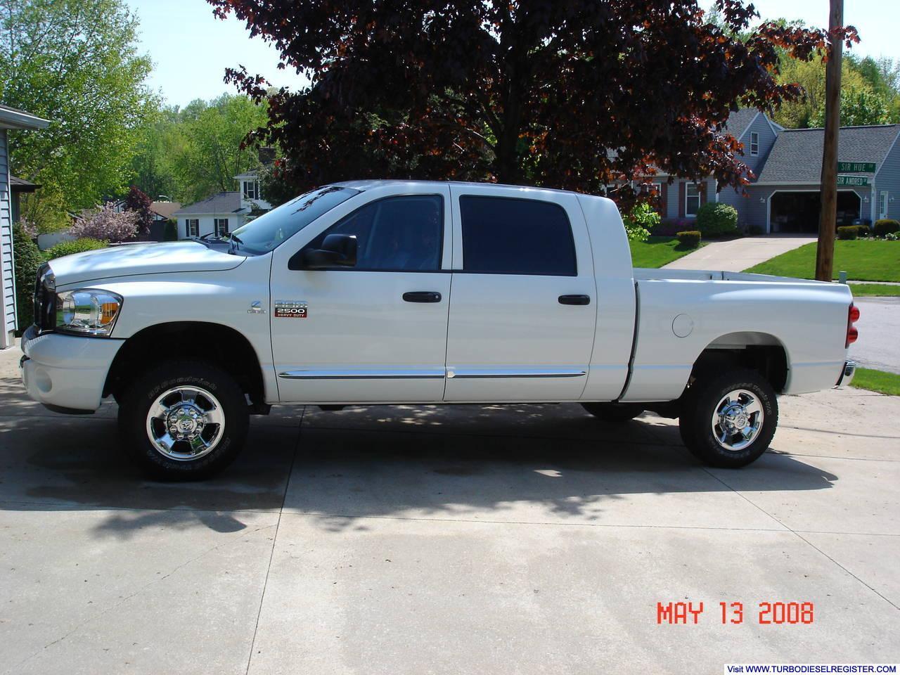 2008 Dodge Ram Mega Cab