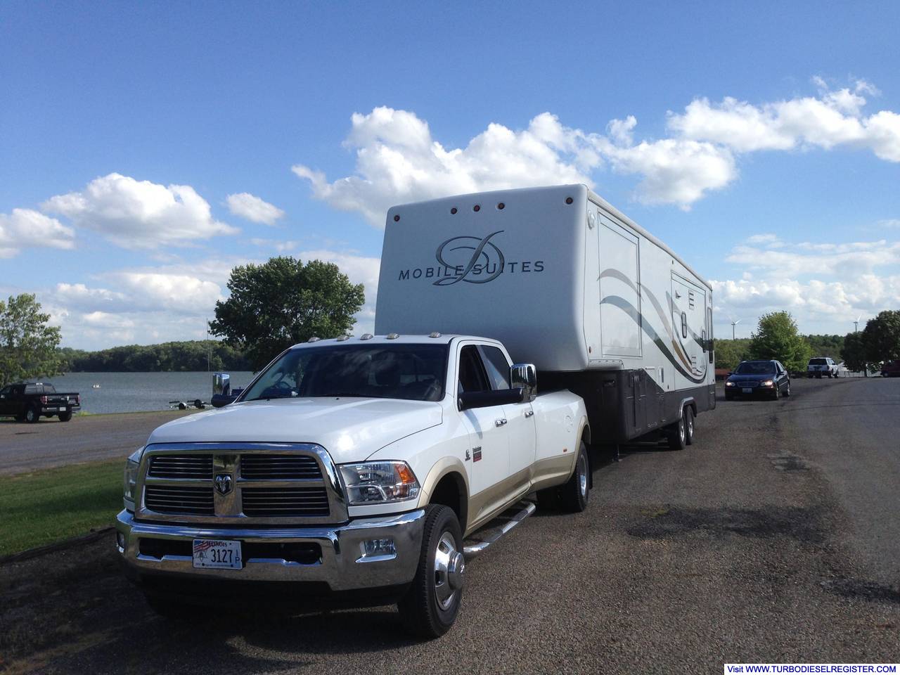 2011 3500 Dually  2006 36' Mobile Suites Fifth Wheel