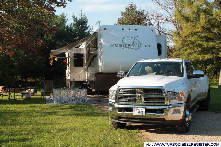 2011 3500 Dually
