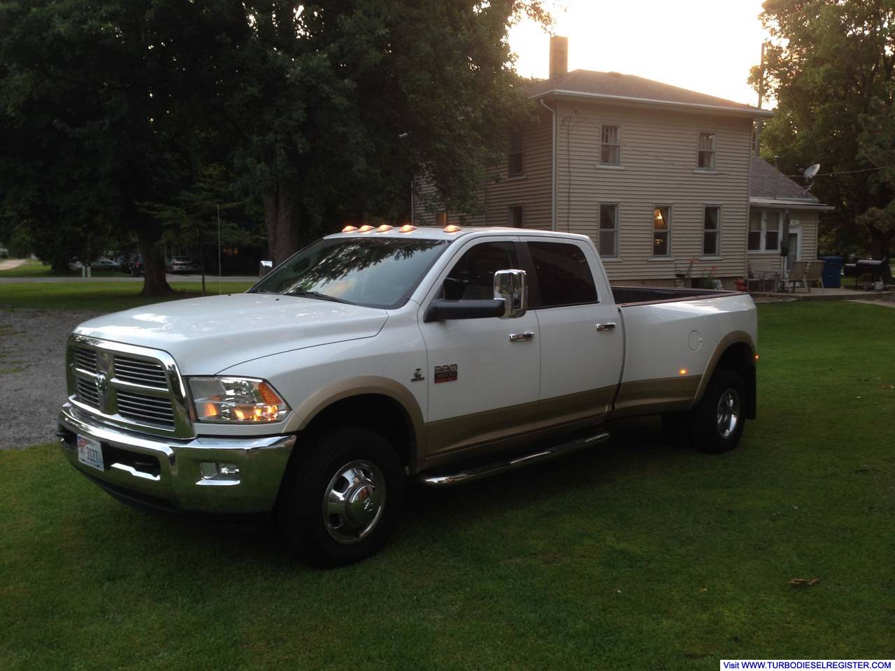 2011 3500 Dually