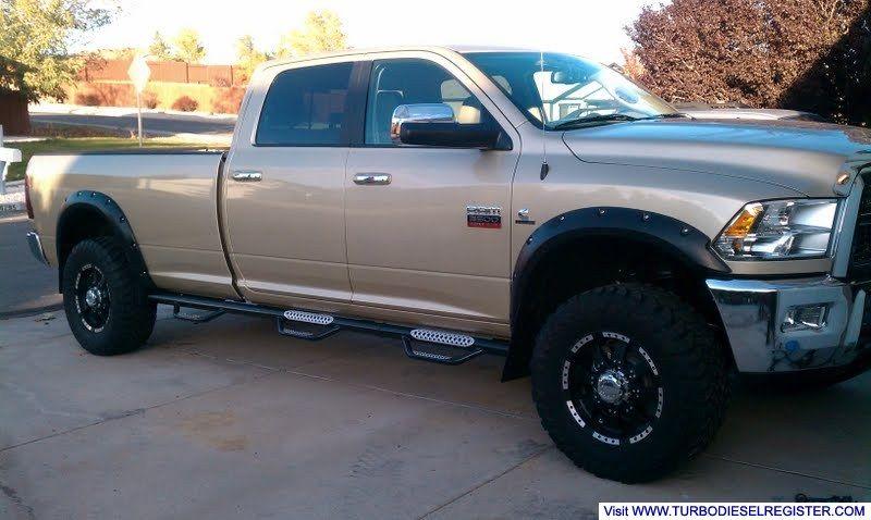 2011 Flares and Leveling kit