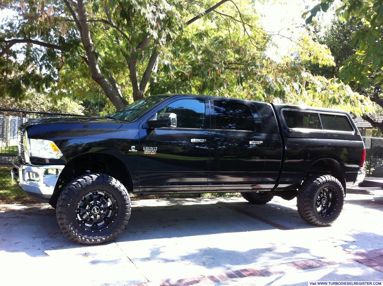 2011 RAM 3500 MC 4X Laramie