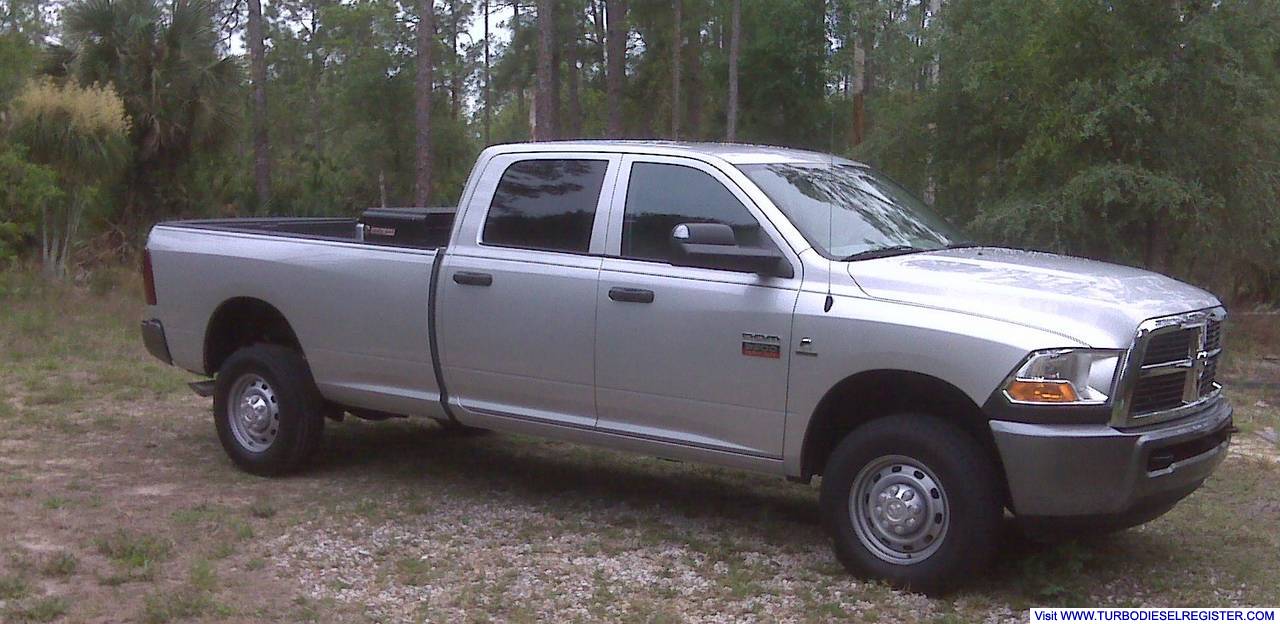 2011 Ram 3500