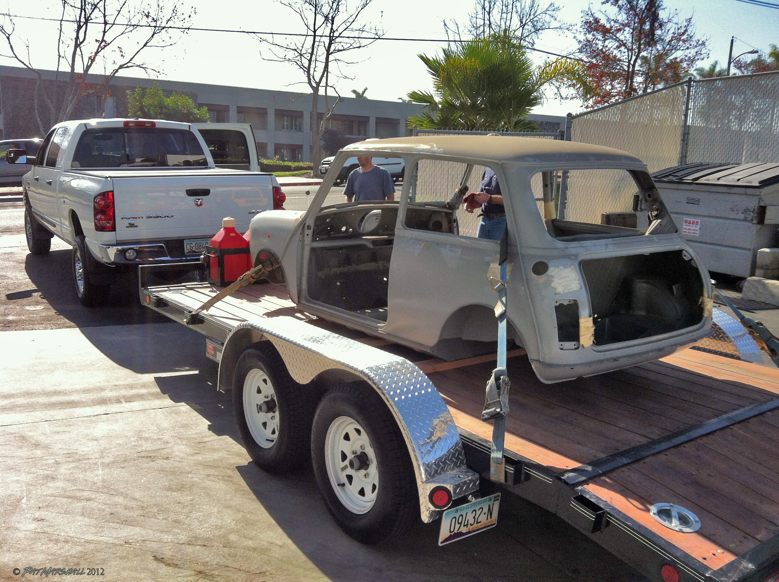 2012-12-10 At Heritage Garage All Loaded Up