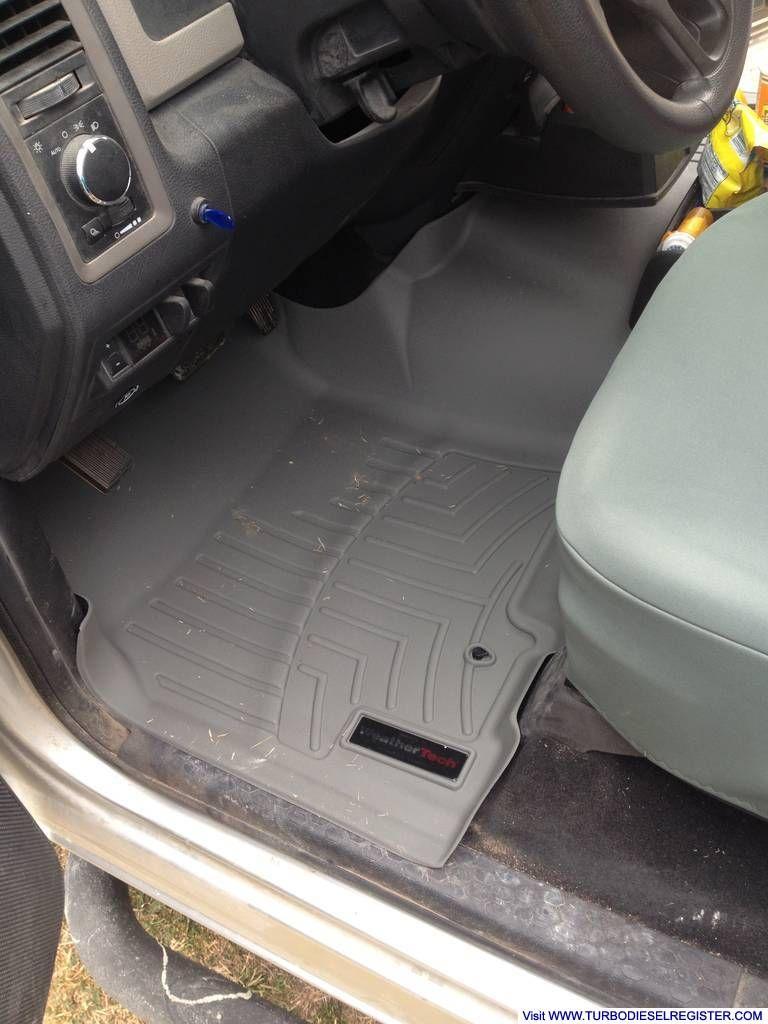 2012 Front WeatherTech floor liner
