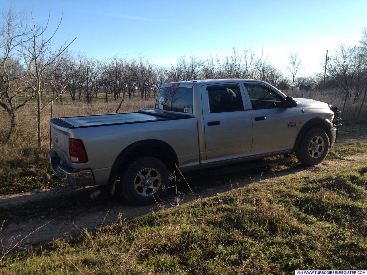 2012 Ram 3500