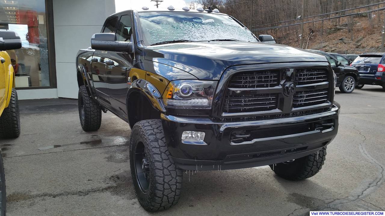 2015 Ram 2500 4x4 Black Out