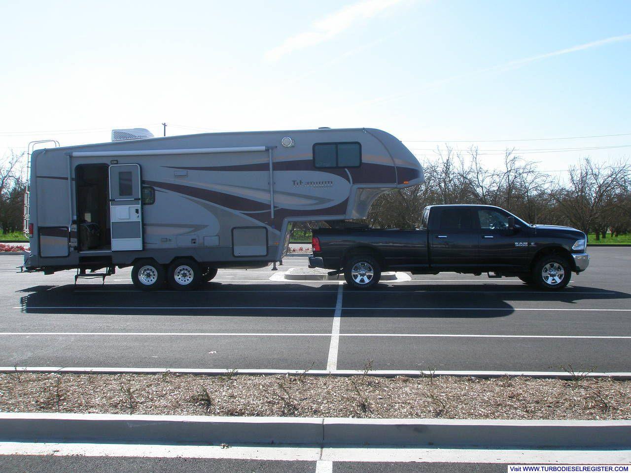 2015 RAM 3500 towing Titanium 25E30