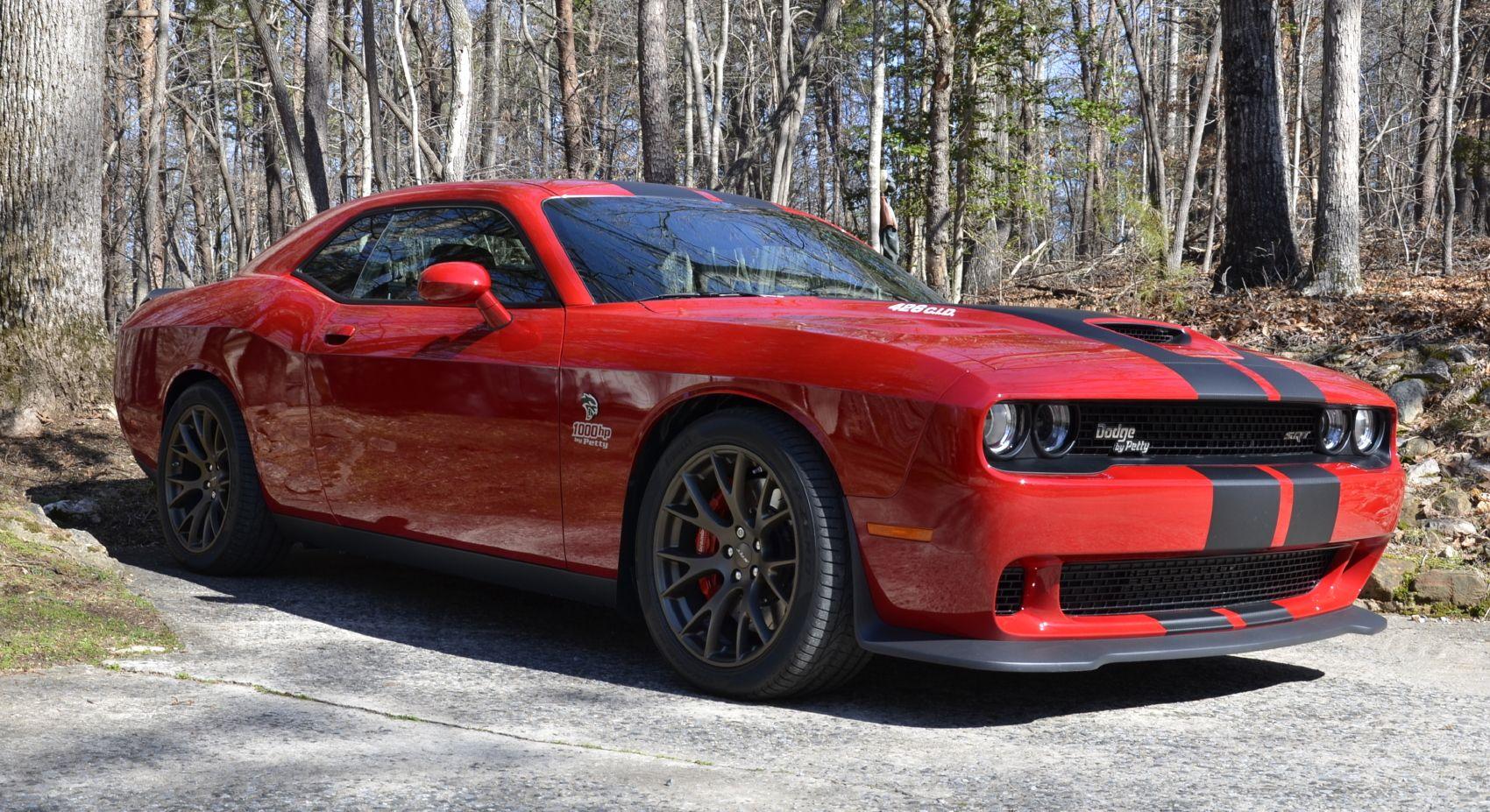 2016 Dodge HellCat outside