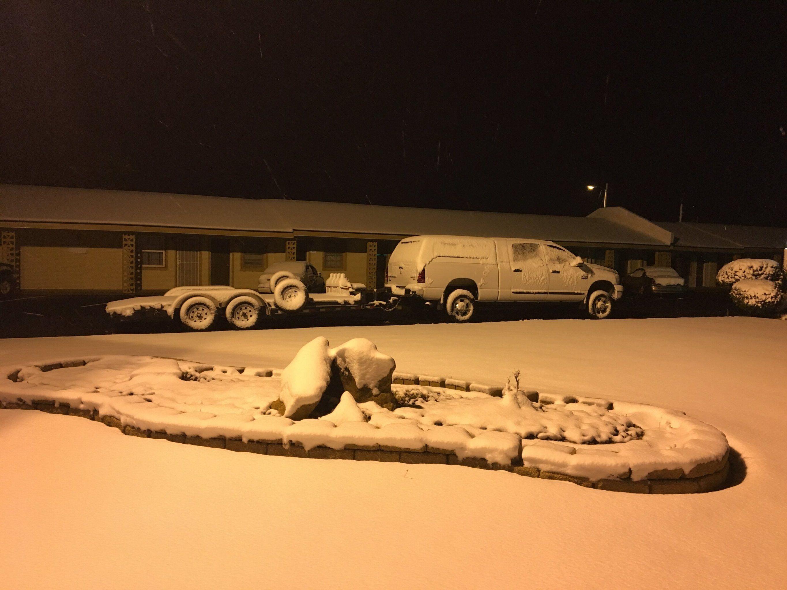 2017-04-30 2017-4-30 Snow In Tucumcari, NM 002