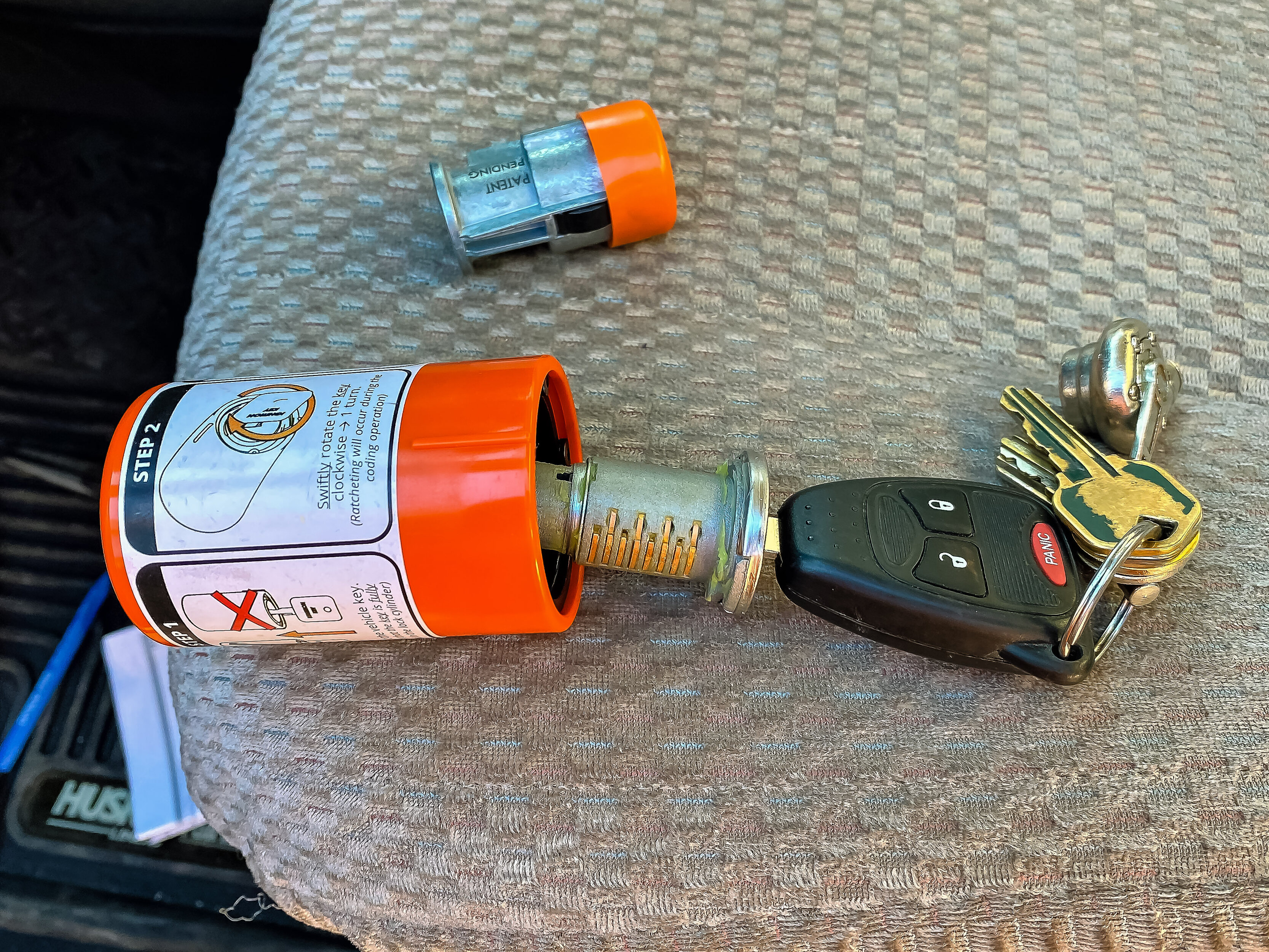 2021-1-14 Keying New Ignition Cylinder