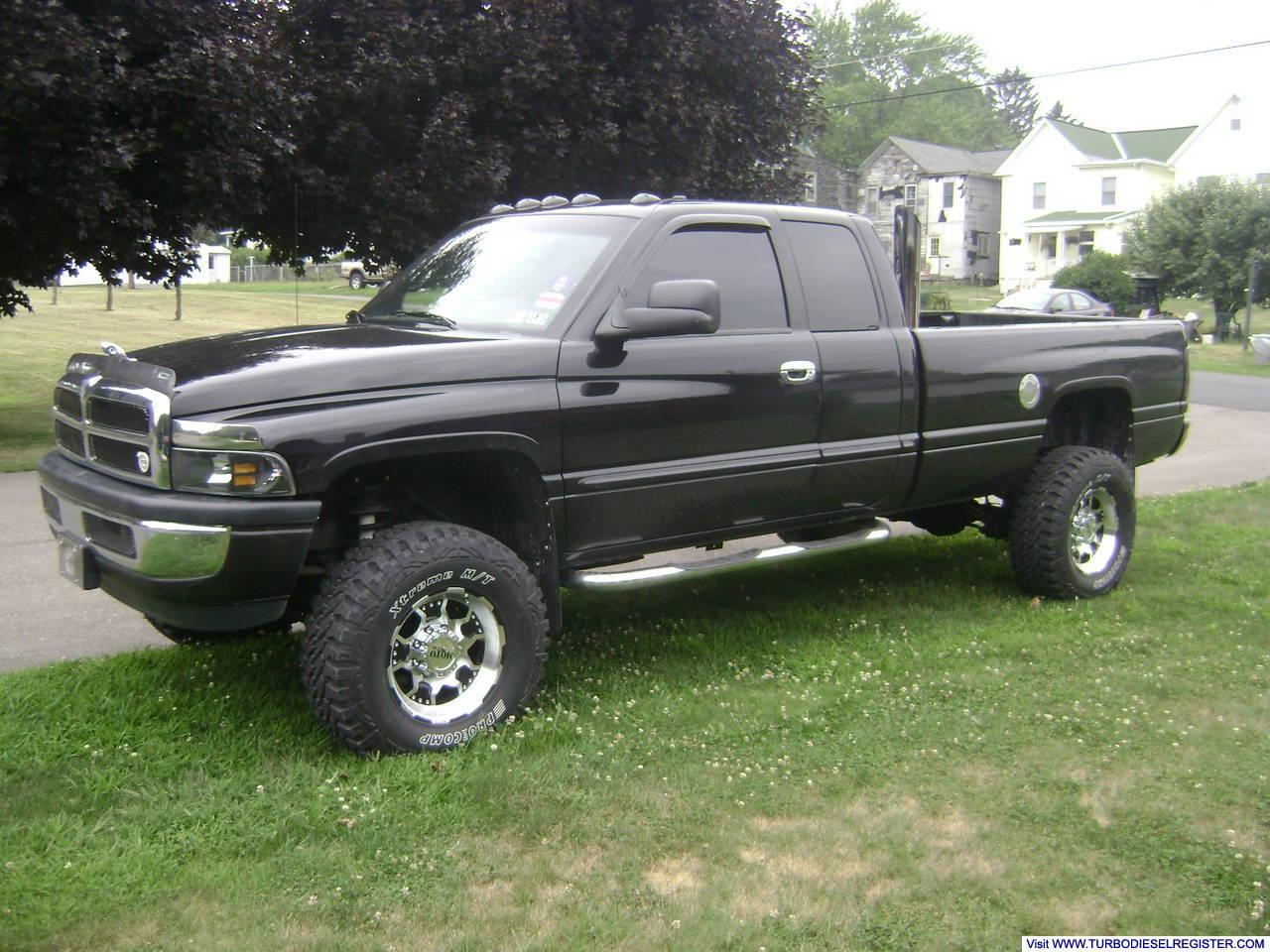 3" lift and 35s
