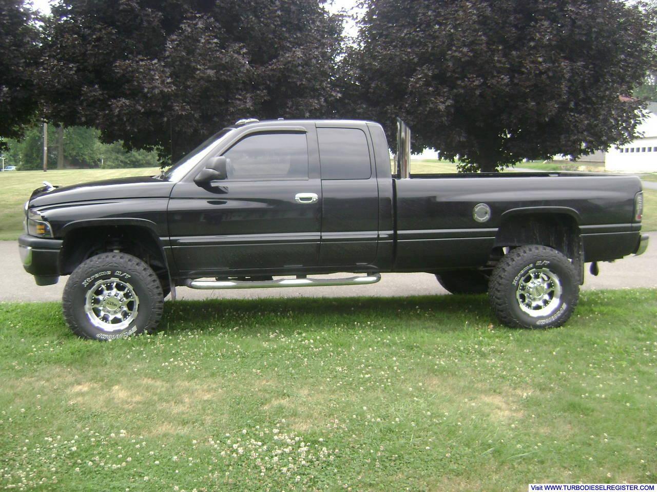 3" lift and 35s