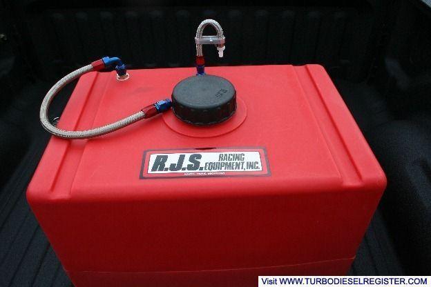 32 gal. fuel cell