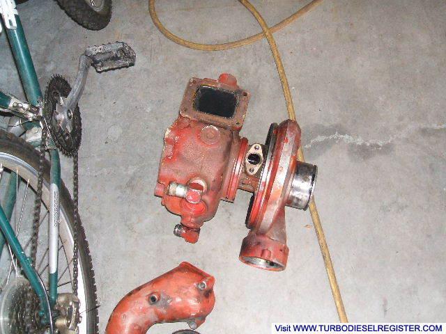 3208 CAT water cooled turbo