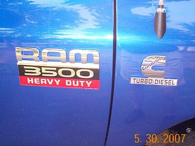 3500 HD SRW