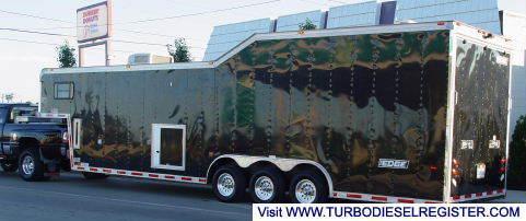 36 Foot Hallmark Goose neck Trailer