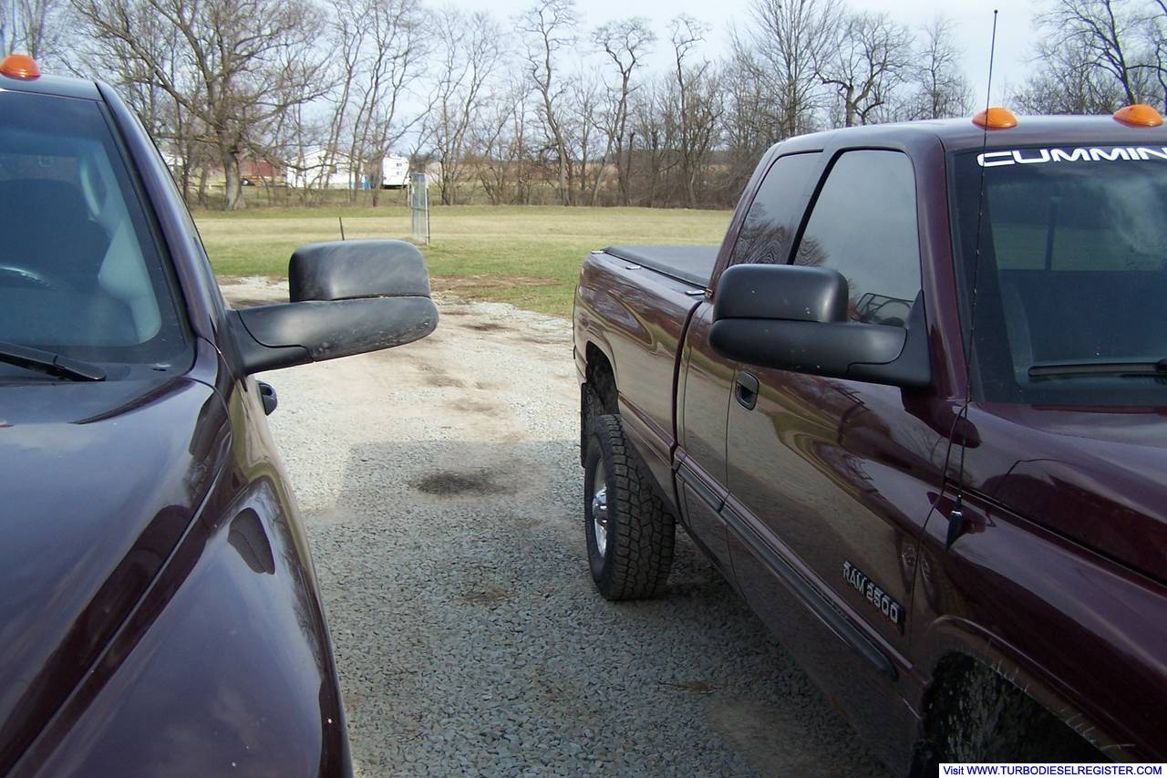 3rd gen and 2nd gen