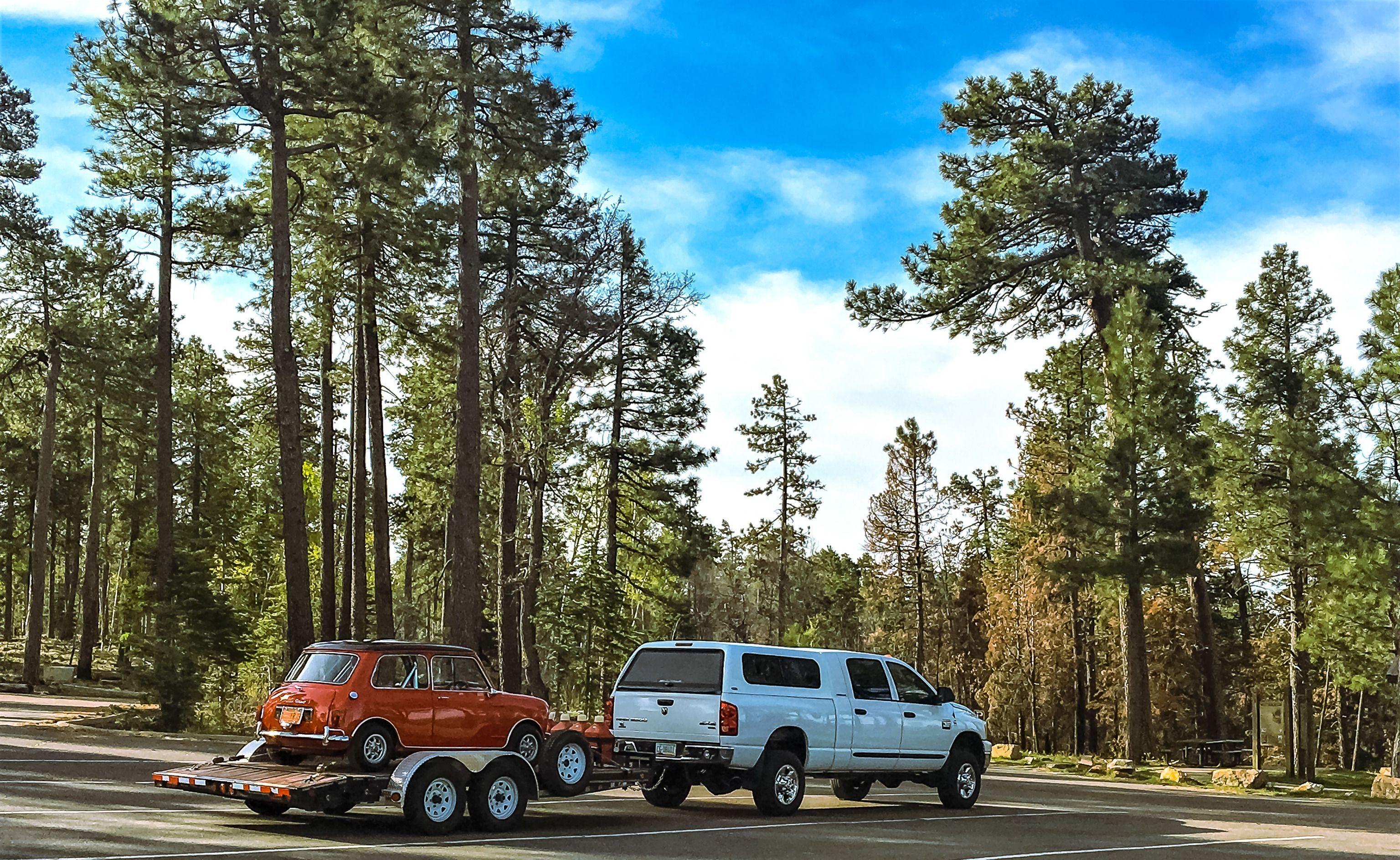 4-27-2017 Mogollon Rim Visitors Center PJ Trailers Calendar Photo