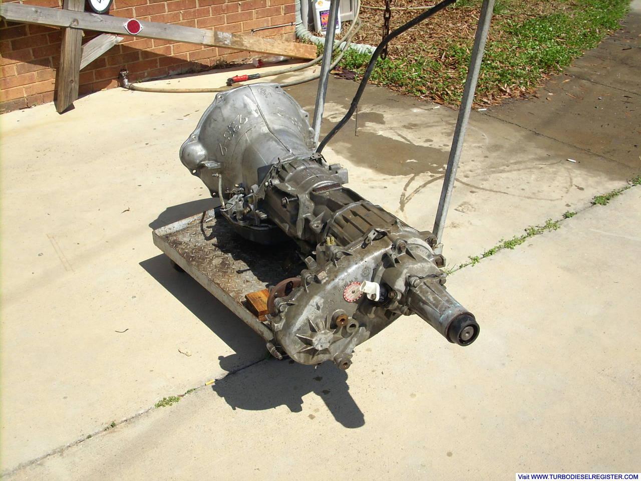 47 RH Transmission upgrade