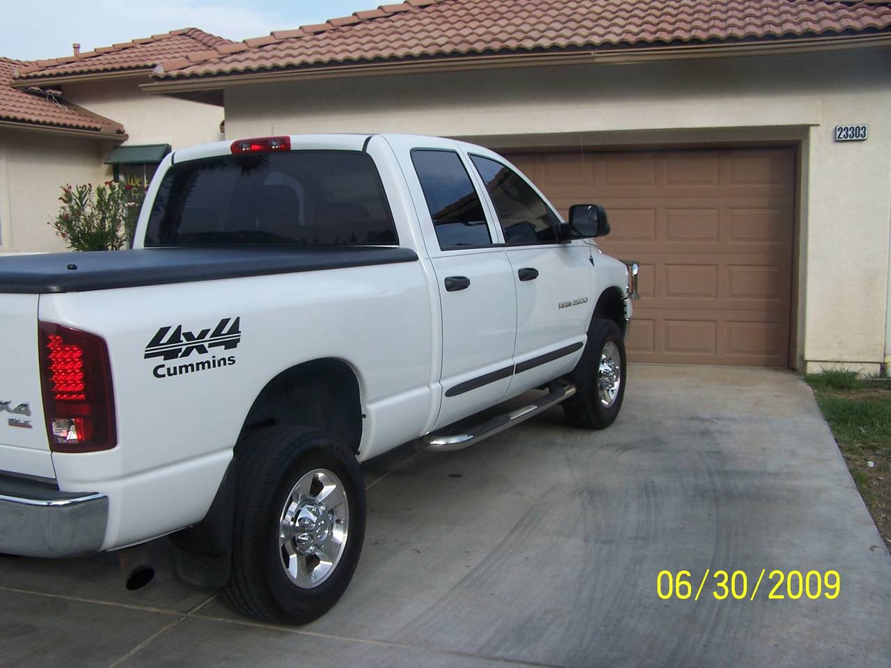 4X4 Cummins logo custom