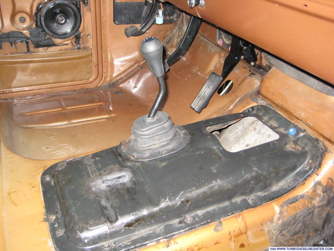 4x4 shifter installed