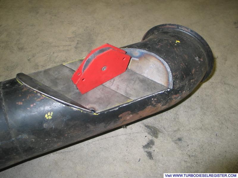 5" Downpipe Modification