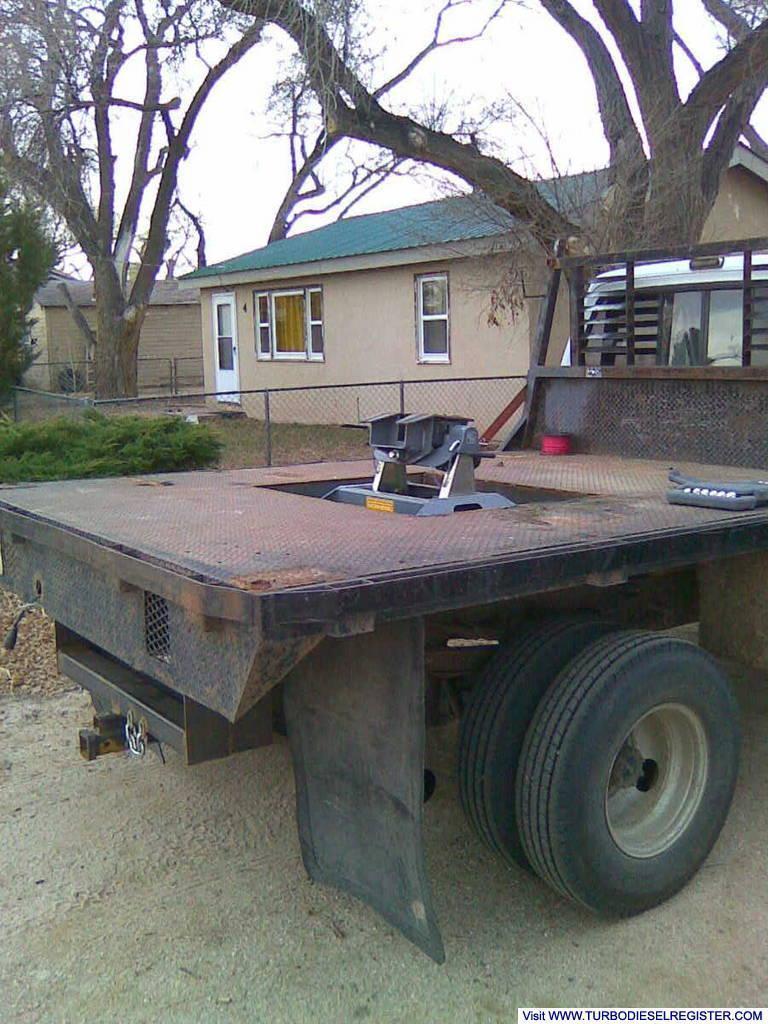 5th wheel setup