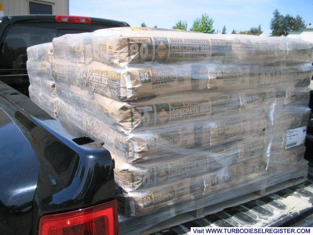 7,000 lbs in bed