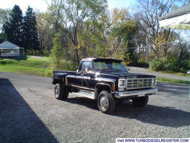 "77" Chev K 30