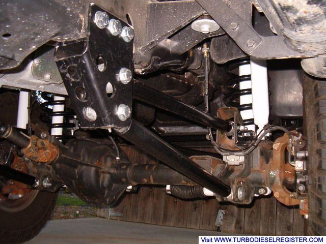8" Long Arm Lift