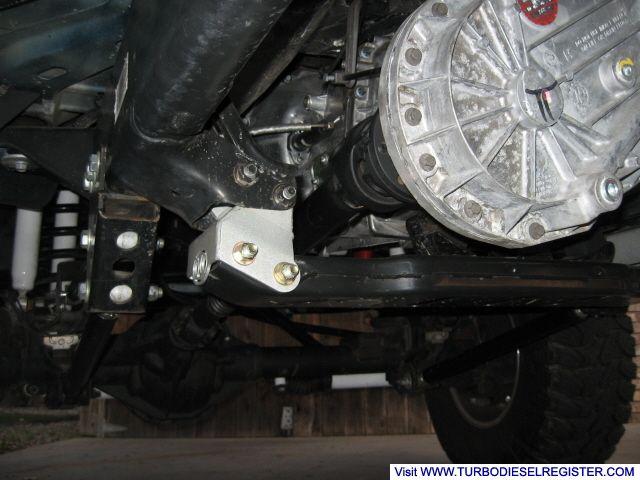8" Long Arm Lift