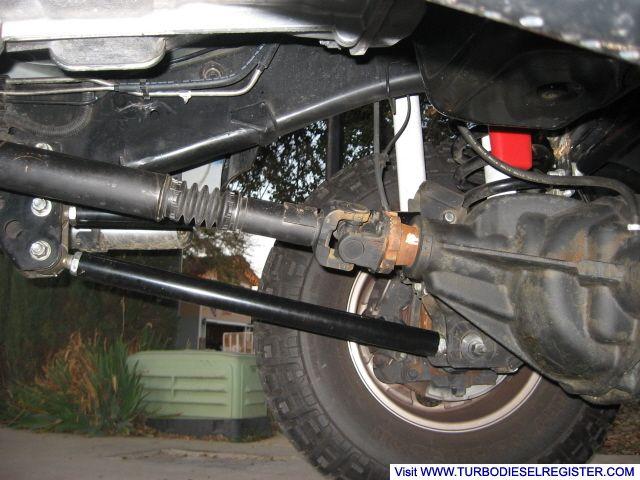8" Long Arm Lift